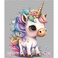 Rainbow Horse-RH 227